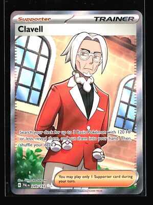 clavell pokemon card value SR Clavel 093/073 [SV1a] | Game Online Shop Search your deck for up to 3 Basic Pokemon with 120 HP or less Clavell #177 Prices | Pokemon