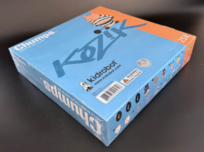 Frank Kozik SIGNED Kidrobot Chumps Full Complete Set AUTOGRAPHED