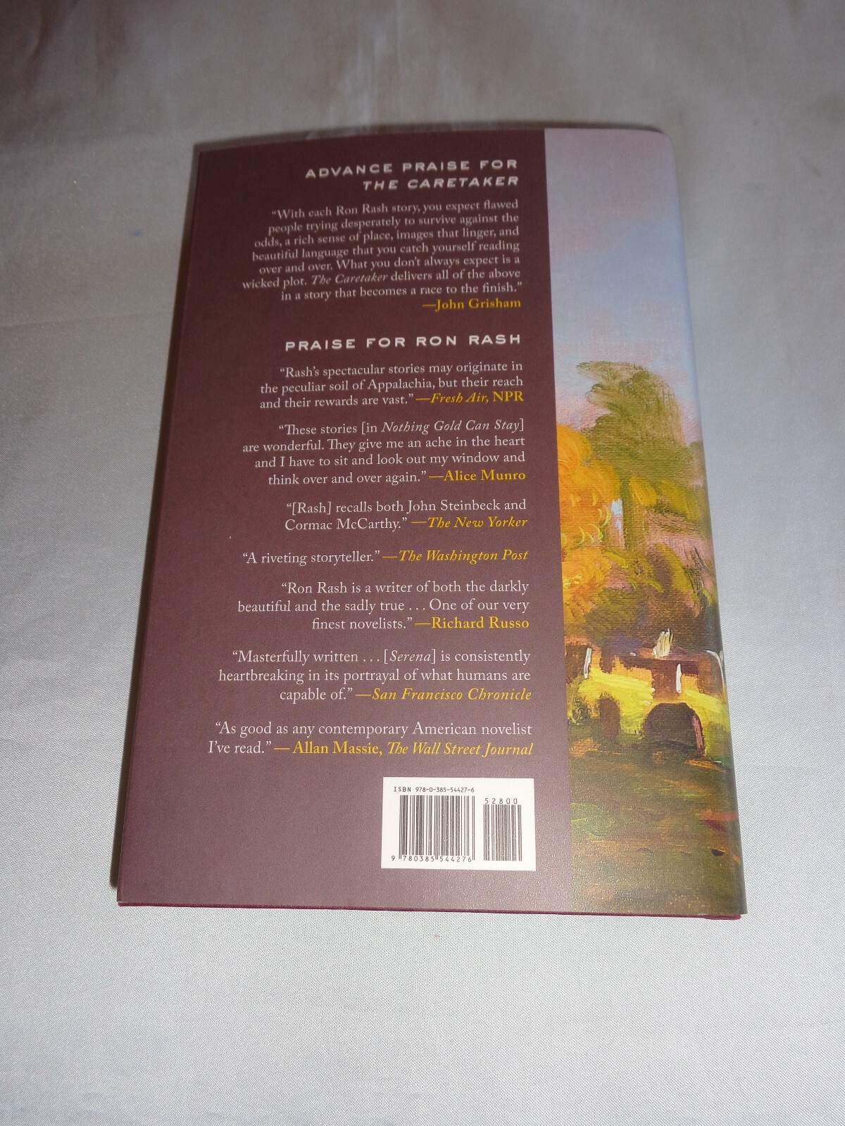 Ron Rash Fun Facts Caretaker : A Novel by Ron Rash (2023, Hardcover) for sale online | eBay