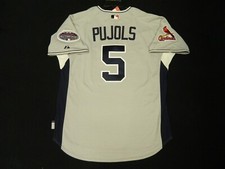 Authentic Albert Pujols 2008 All Star Jersey St. Louis Cardinals NY Game XL