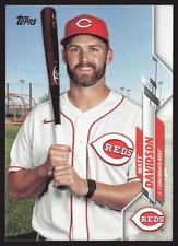 2020 Topps Update #U-51 Matt Davidson