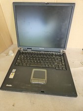 Toshiba Satellite 1130 laptop Penium 4 Win XP retro partialy working