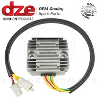 Original Spannungsregler DZE FüR Suzuki GZ Marauder 250 1999-2007