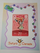 Beau #167 Animal Crossing Amiibo Card Auth...