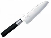 Kai Wasabi Black 6716S Santoku Messer Allzweckmesser Japan Schwarz 16,5 Cm