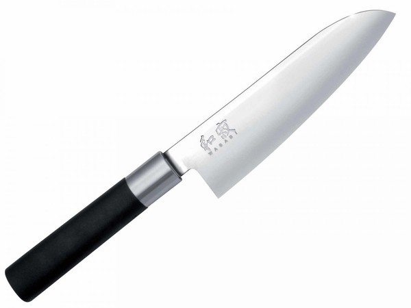 Kai Wasabi Black 6716S Santoku Messer Allzweckmesser Japan Schwarz 16,5 Cm-image