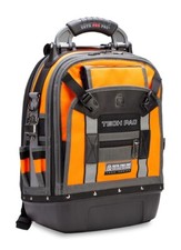 Mochila de herramientas grande Veto Pro Pac Tech-Pac Hi-Viz naranja