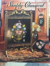 Heidi Ott:  "Simply Classical" Paint Book Never Used!
