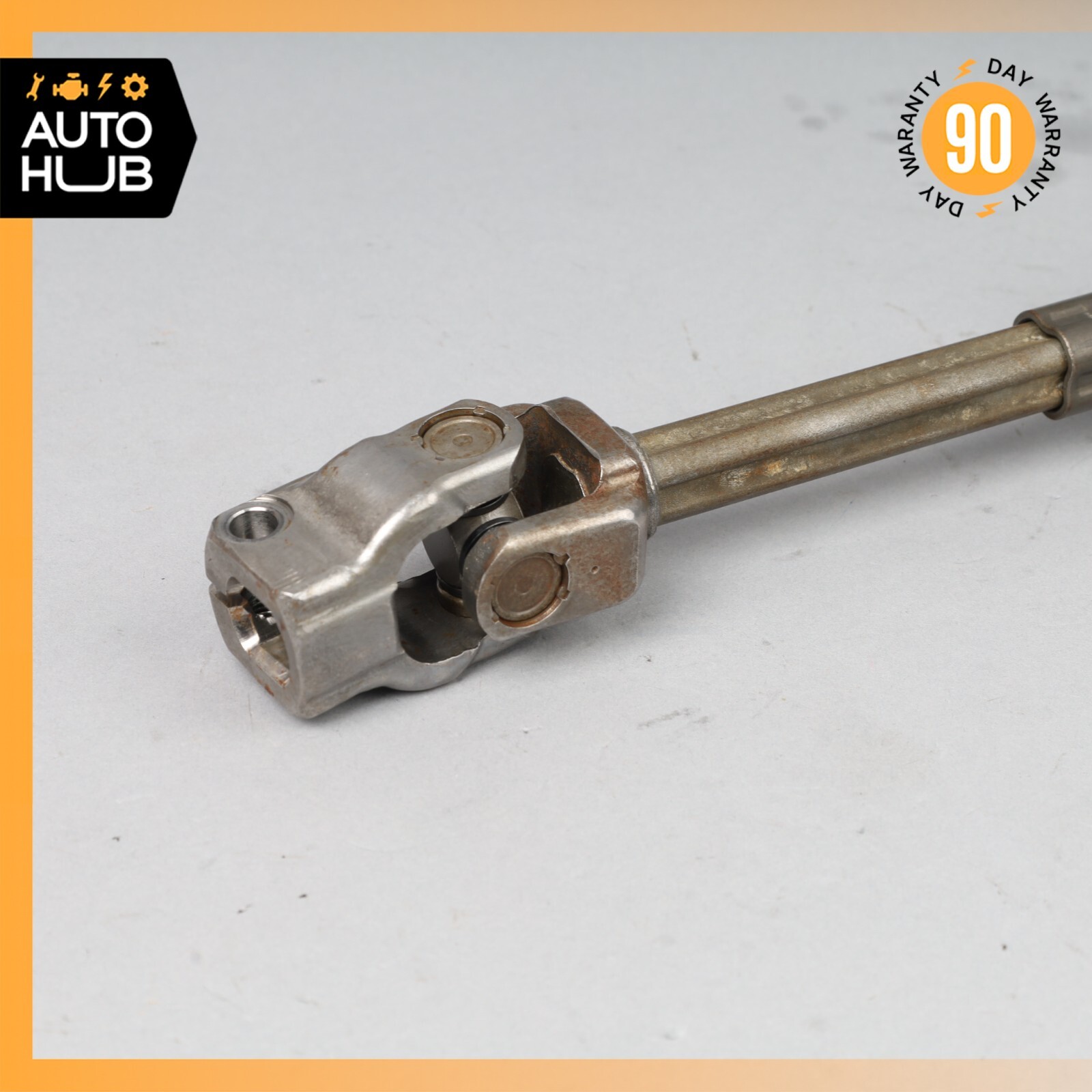 03-12 Bentley Continental GT Lower Steering Coupling Flex Shaft Rod Joint OEM