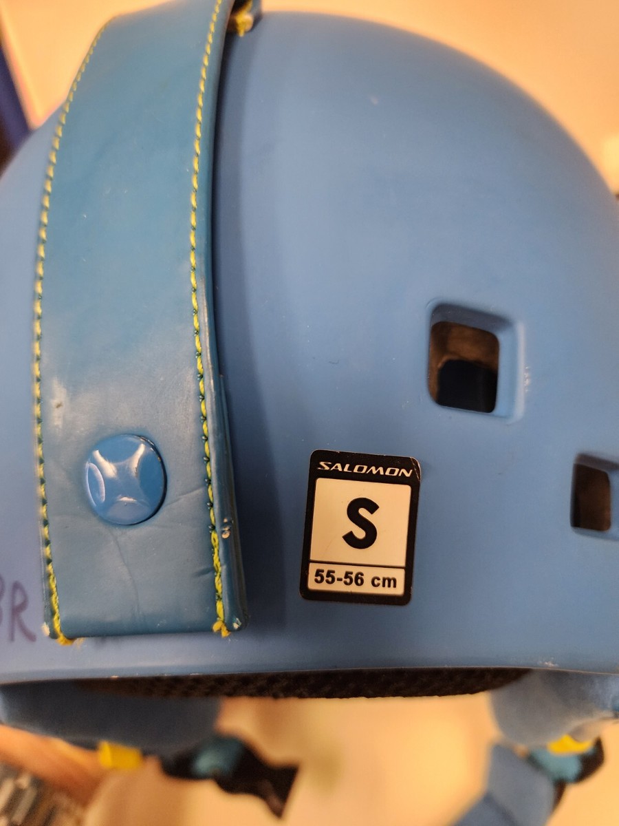 Salomon Ski Snowboard helmet EUC Beanie Convertible Small 55-56 | eBay