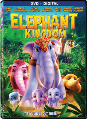Elephant Kingdom (DVD, 2016) - Ex Library - **DISC ONLY - NO CASE**
