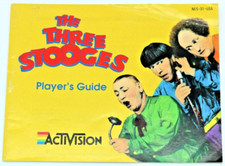 The Three Stooges Nintendo NES, 1989 Instruction Manual Only NO GAME 