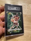 Michael Jordan Card SGC 8.5 Skybox Premium ELECTRIFIED 1995 Vintage Last Dance