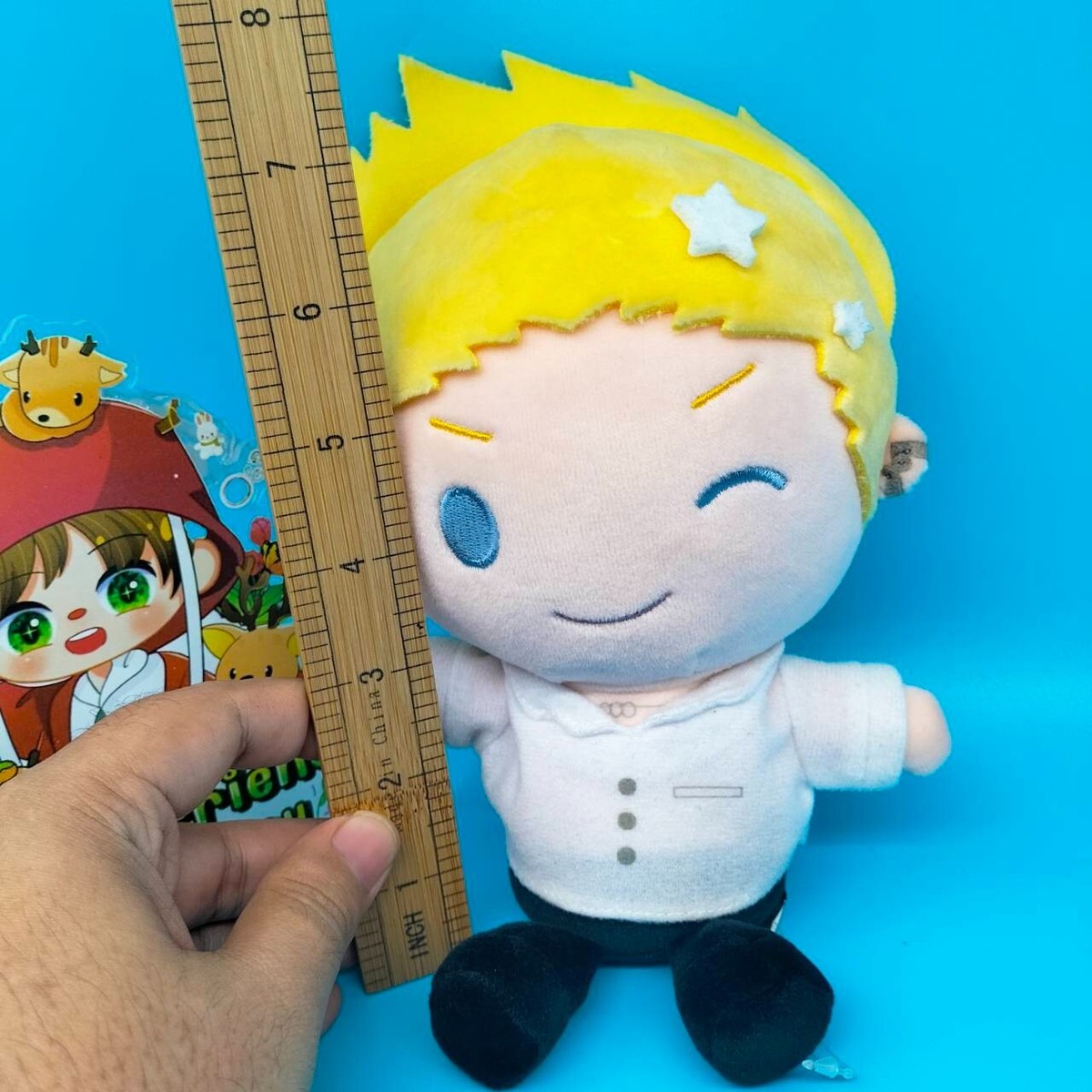 The Idolmaster SideM x Sanrio Hokuto Ijuin Munyuguru S Plush 7
