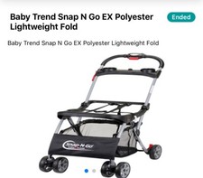 Baby Trend Snap N Go EX Polyester Lightweight...