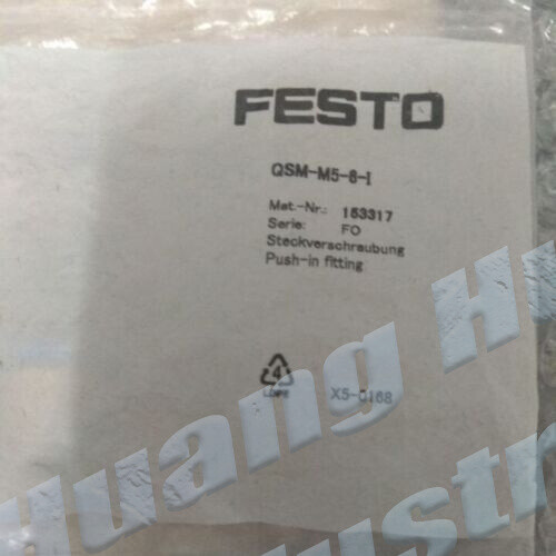 1Pcs New FESTO QSMM56I Pushin Threaded Connector eBay