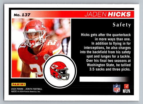 2024 Panini Zenith Football Retail Base 1-200 Pick your card - Picture 233 of 277