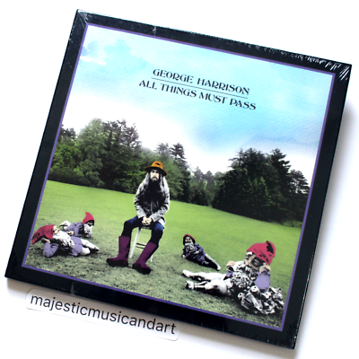 All Things Must Pass [LP] by George Harrison (Vinyl, Feb-2001