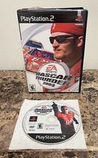 NASCAR Thunder 2003 (Sony PlayStation 2, 2002) No Manual - Tested