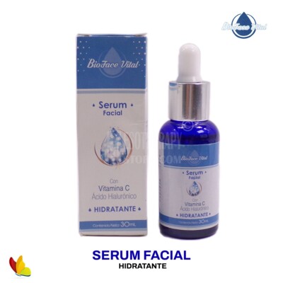 Face Serum With Vitamin C & Hyaluronic By Nacional Stetic Anti Age