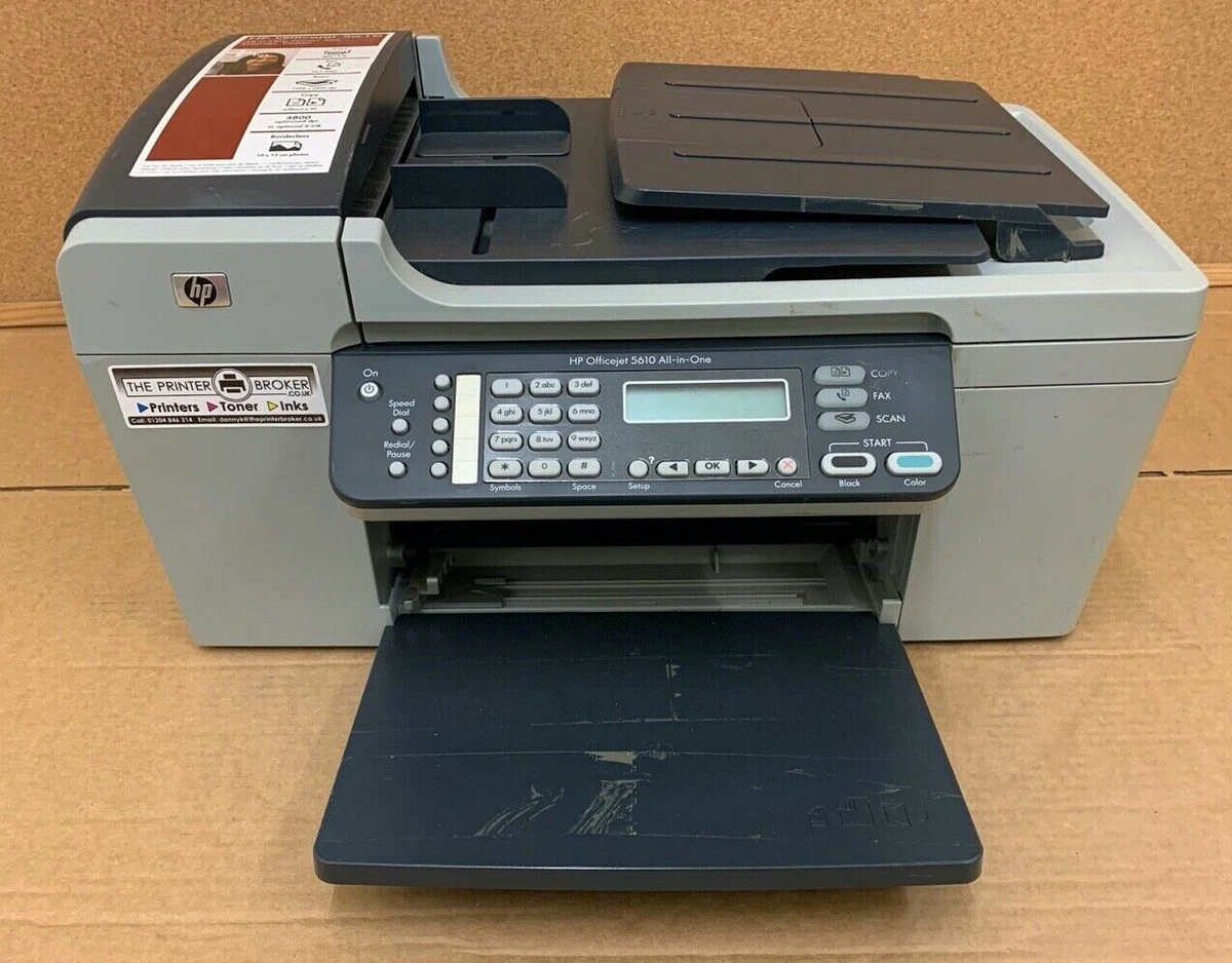 Q7311A OfficeJet 5610 All-in-One Colour Inkjet | eBay