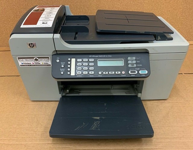 hp 5610 all in one printer ink