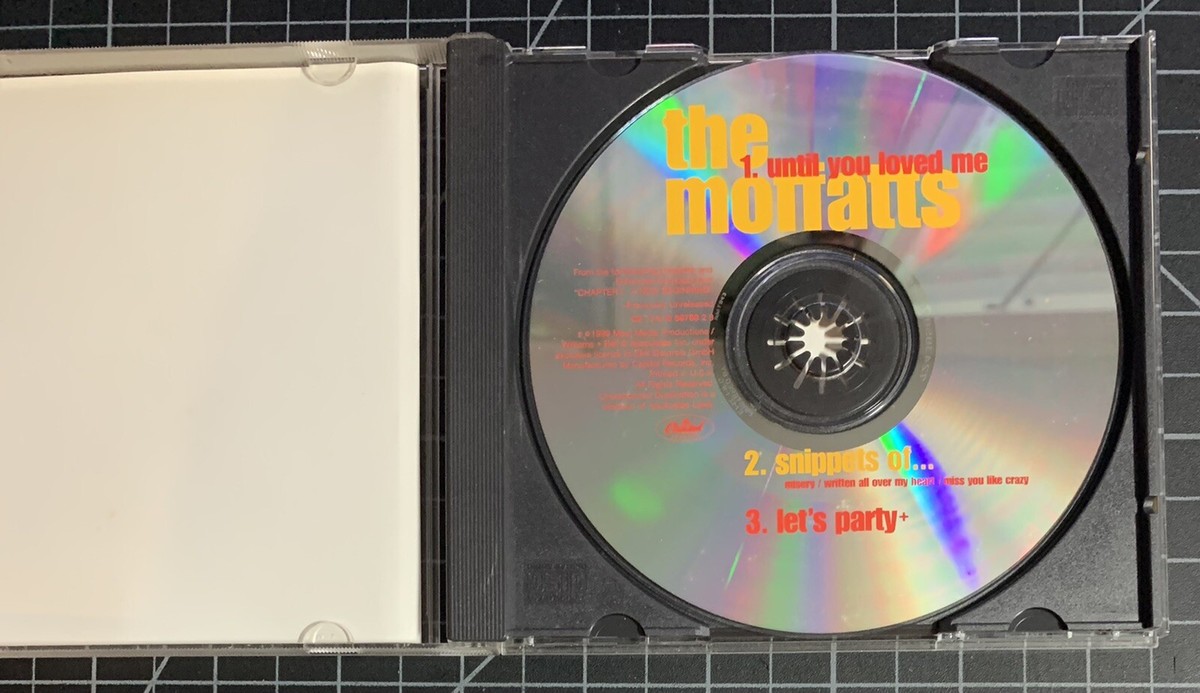 THE MOFFATTS - UNTIL YOU LOVED ME CD Very Clean Disc | eBay