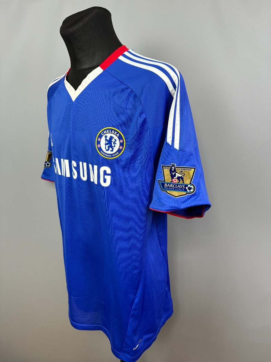 CHELSEA 2010 2011 LAMPARD HOME SHIRT FOOTBALL SOCCER ADIDAS