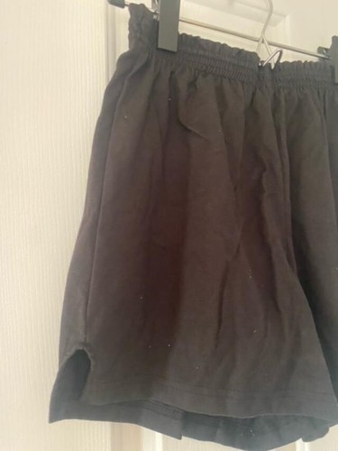 Boxercraft shorts - Black or Gray - YOUTH SIZES available 60/40 Cotton/Poly - Picture 8 of 17