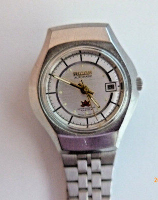 RICOH AUTOMATIC DAMEN ARMBANDUHR