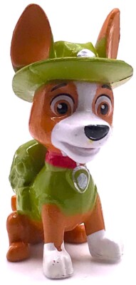 TRACKER Nickelodeon PAW PATROL TV Dog PVC TOY Playset Figure 3/4