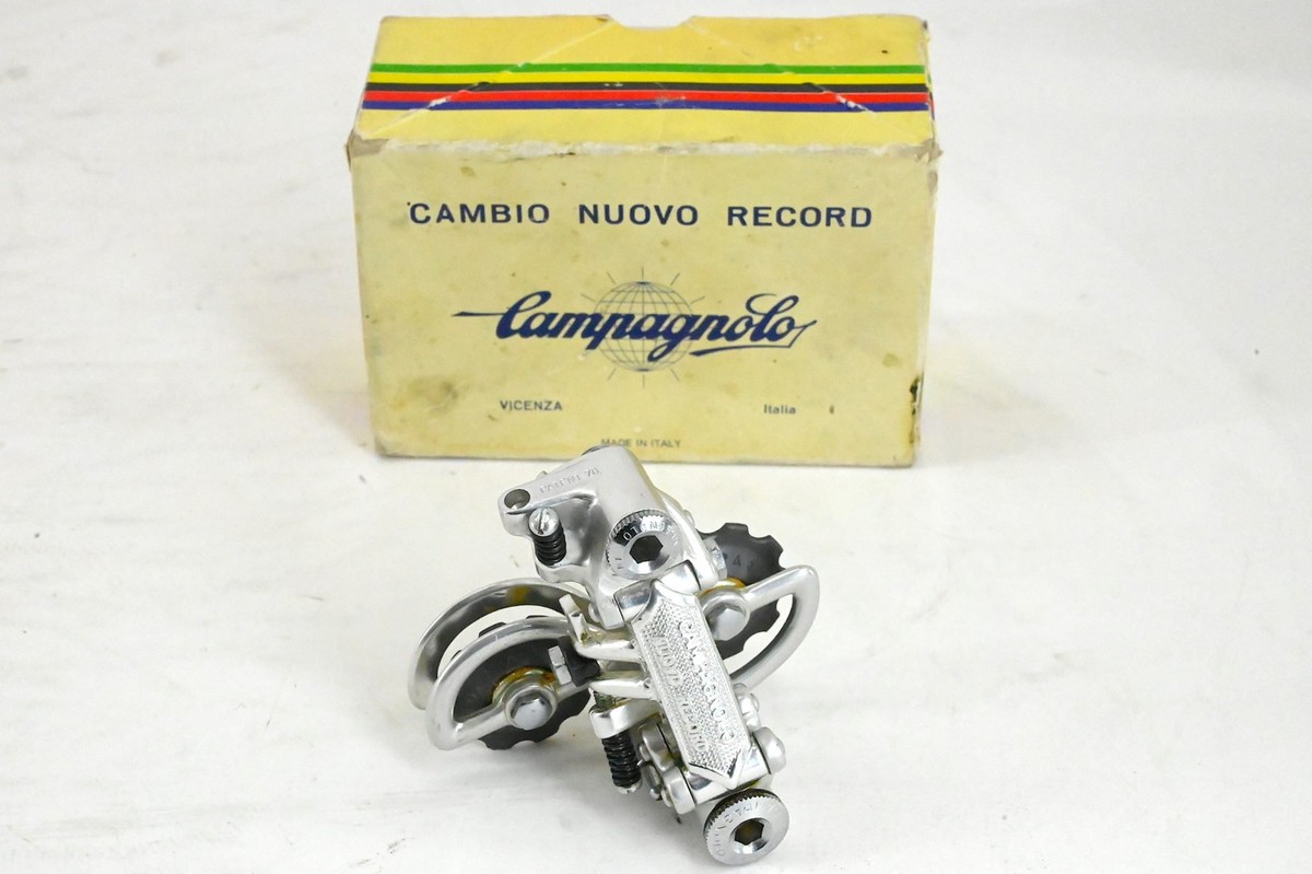 NOS Campagnolo Nuovo Record Rear Derailleur Patent 78 | eBay
