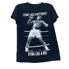 Muhammad Ali t shirt boxing tee mens size small guc e151