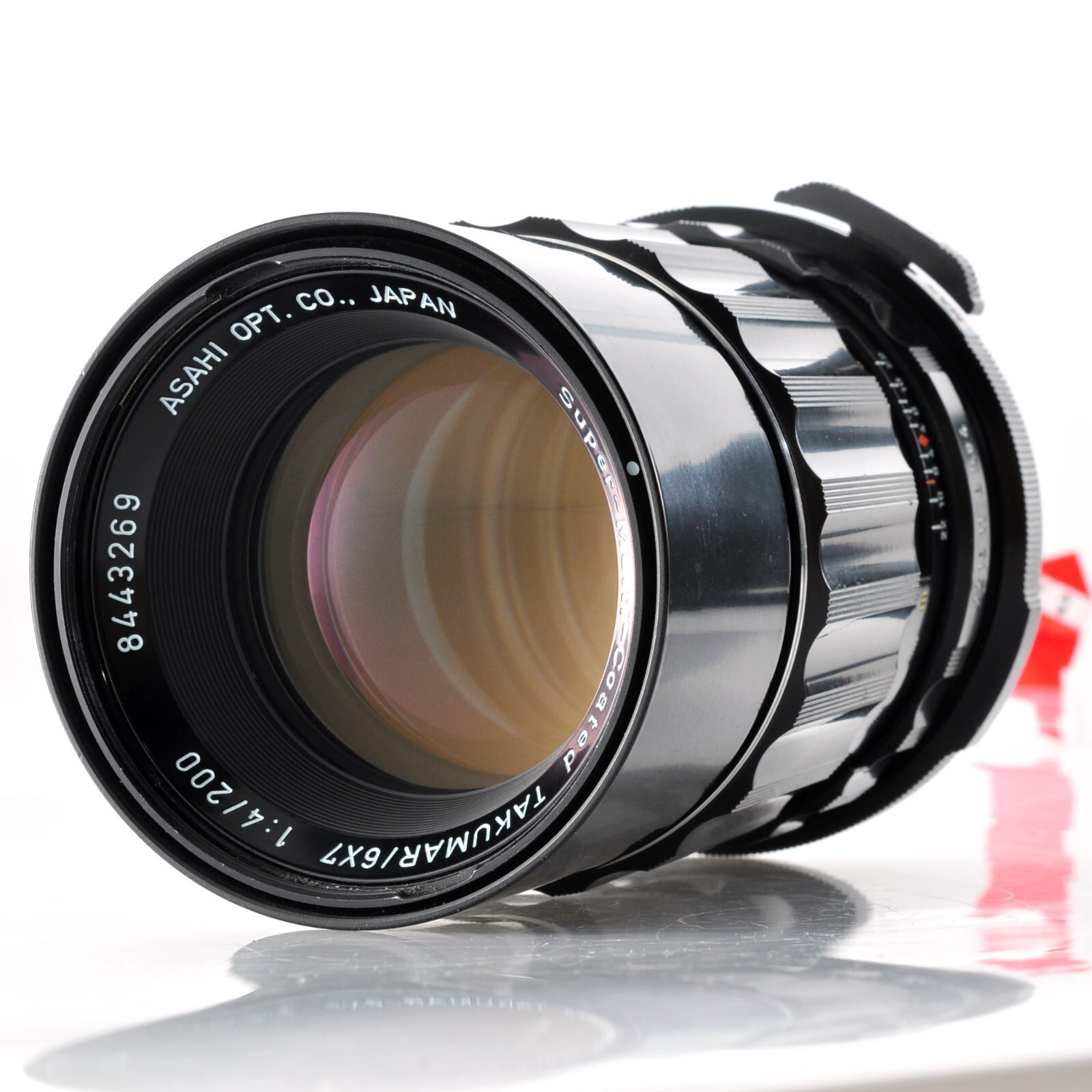 pentax 6×7 + TAKUMAR/6×7 1:4/200　セット Pentax SMC Takumar 67 6x7 200mm f/4 【公式通販】