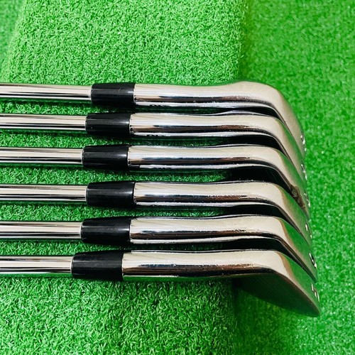 Titleist 710 MB Iron Set 6pcs 5-Pw Flex S Stiff Dynamic Gold S200 - Picture 7 of 9