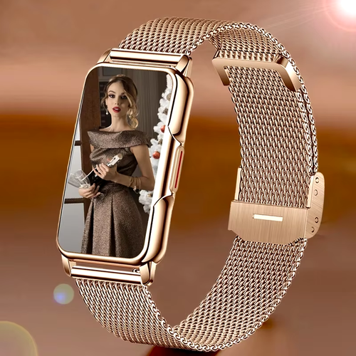 Waterproof Smartwatch Heart Rate Fitness Tracker Blood Pressure Android iOS - 第 2/13 張圖片