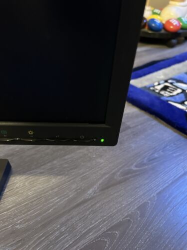 LENOVO L2250pwD THINKVISION WIDESCREEN LCD MONITOR 22" BLACK WITH CABLE - Picture 2 of 9