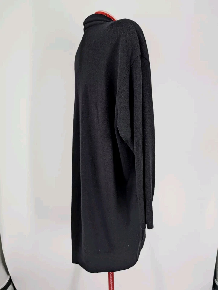 Donna Karan Nueva York Vintage Años 90 Pasarela 2 Piezas Tejido Cárdigan Pantalones Traje DKNY Foto 3 de 4