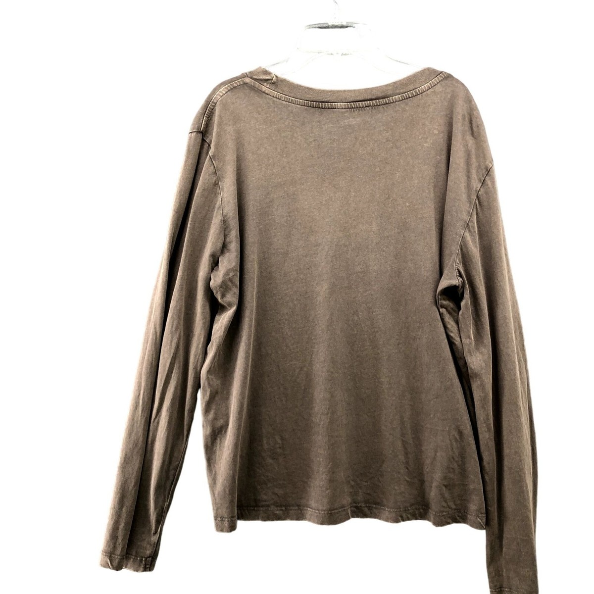 『TEN TEE ACID BROWN L』 TEN TEE ACID BROWN L』 Brown | Enzyme Washed Heavyweight