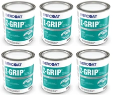 EVERCOAT Z-GRIP Non-Clog  FILLER 3 Liter/.08 Gallon FIB 282 (6 Pack)