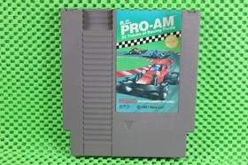 R.C. PRO-AM Nintendo NES-PM-USA Aut&eacute;ntico Hecho en Jap&oacute;n - Recientemente Probado