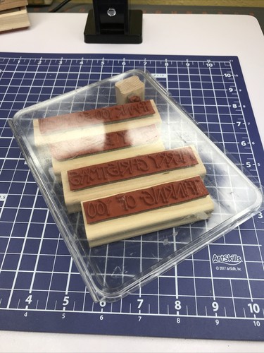 Stampin Up! Rubber Stamp Set Greetings For You 9307 - Picture 9 of 9