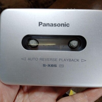Panasonic RQ-SX65F Walkman Stereo Radio Cassette Recorder