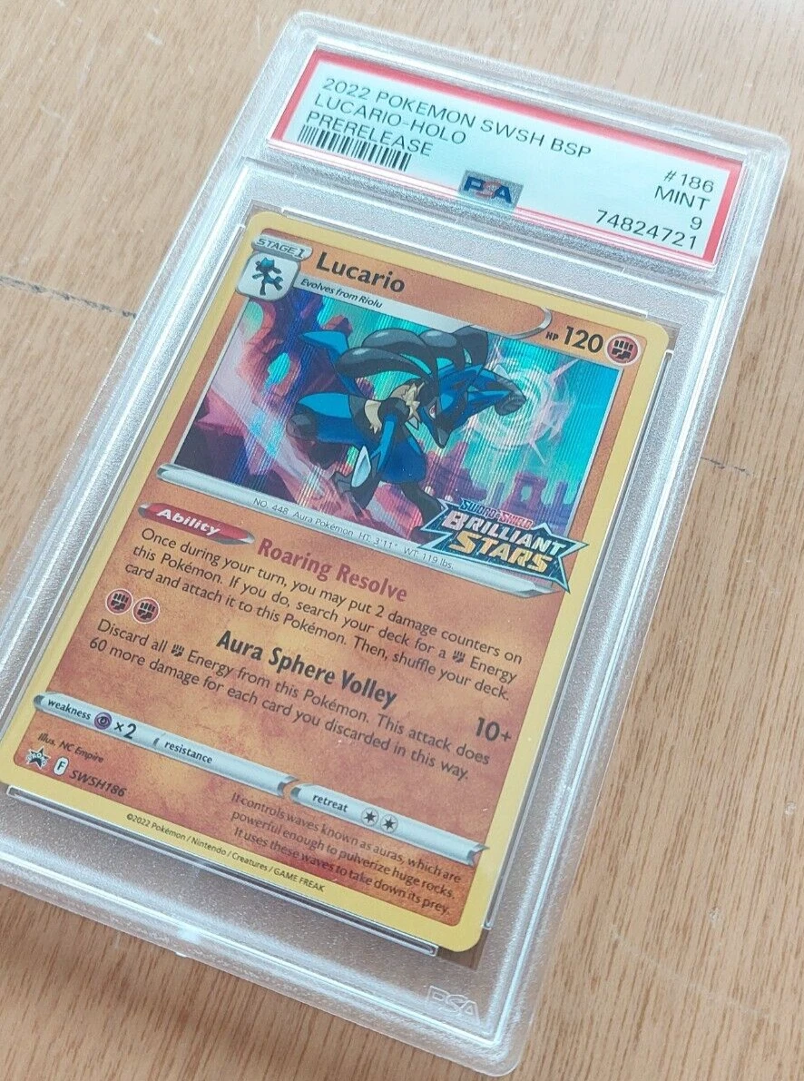 Lucario - PSA Graded Pokemon Cards - Pokemon