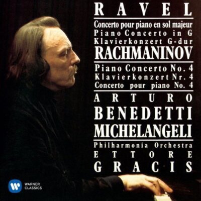 Ravel: Piano Concerto & Rachmaninov: Piano Cto. 4