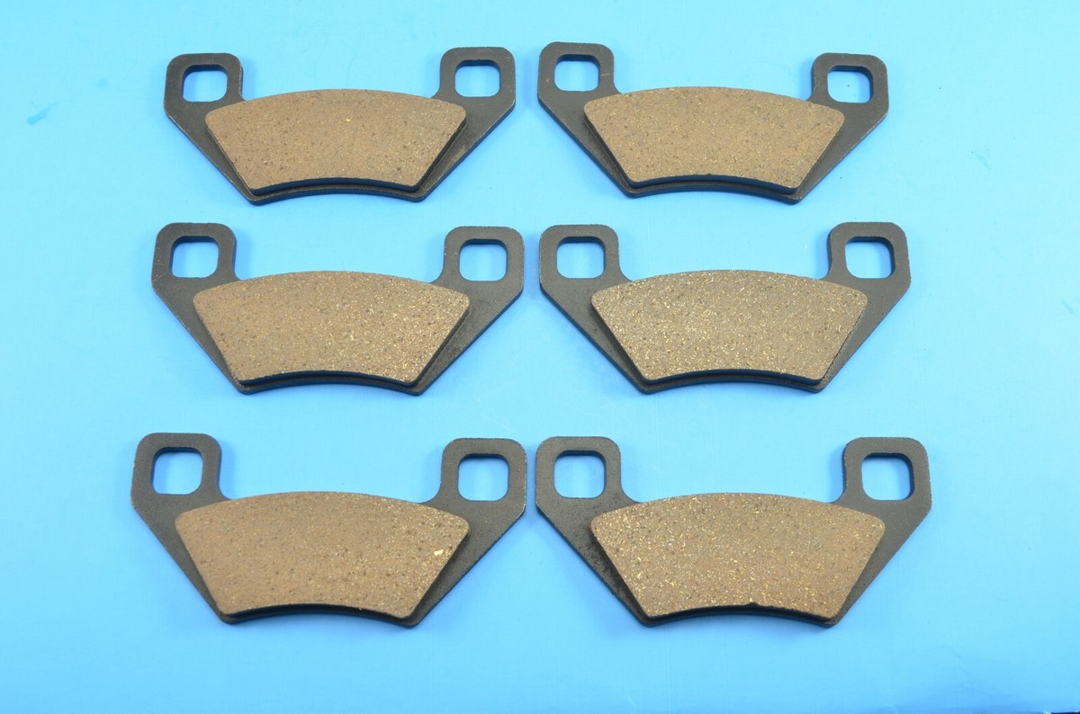 Arctic Cat 500 Brake Pads Front & Rear Brake Pads For Arctic Cat - Foto 3