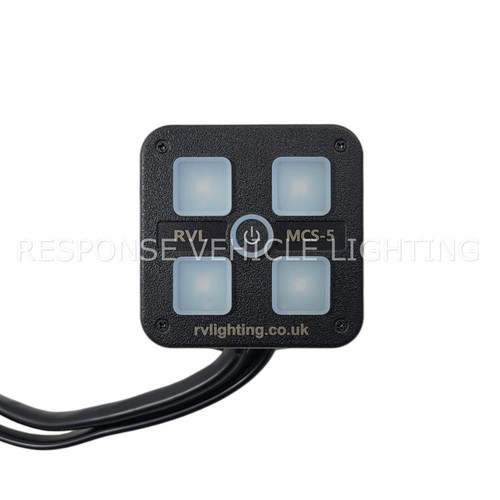 Scatola doppio controller per luce strobo RVL SlimLine & UltraMax LED faro - Foto 9 di 22