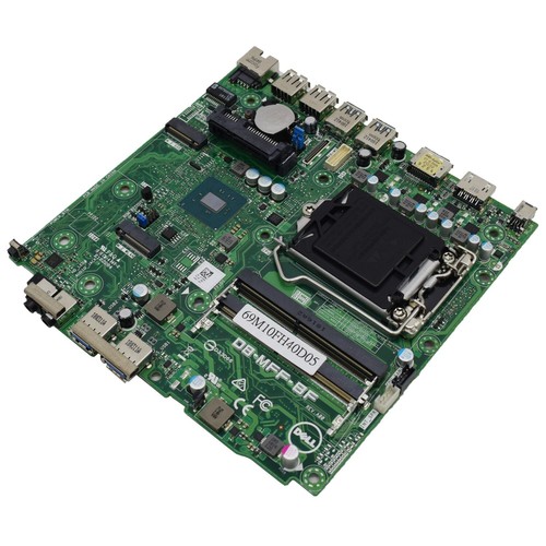 Dell 3050M MFF Motherboard Mini-ITX Intel LGA1151 DDR4 D8-MFF-BF 0JP3NX HDMI DP - Picture 5 of 8