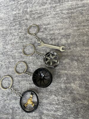 Car Parts Key Chain  (only one key chain per order 4 to choose from or random)