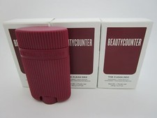 SEQUOIA Beautycounter THE CLEAN DEO Beauty Counter Deodorant - Lot of 3